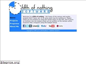 afifthofnothing.com