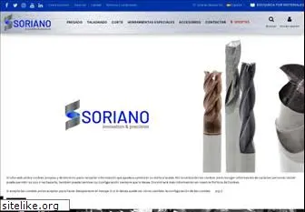 afilados-soriano.com