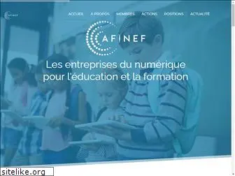 afinef.net