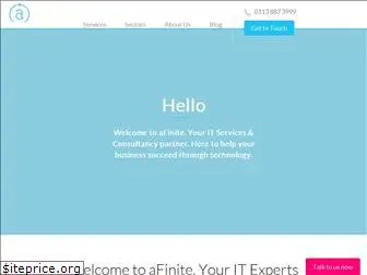 afinite.co.uk