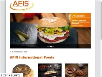afisfoods.com