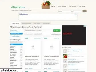 afiyetle.com