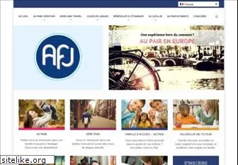 afj-aupair.org