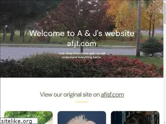 afjf.com