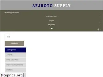 afjrotcsupply.com