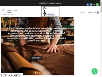 aflahleather.com
