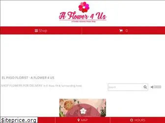 aflower4uselpaso.com