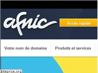 afnic.fr