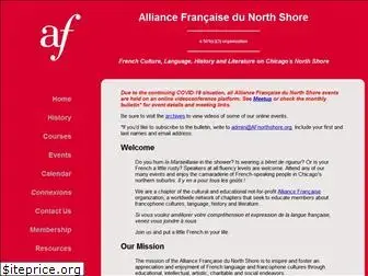 afnorthshore.org