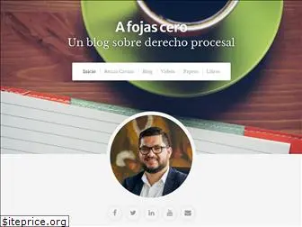 afojascero.com