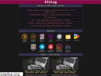 afolog.com