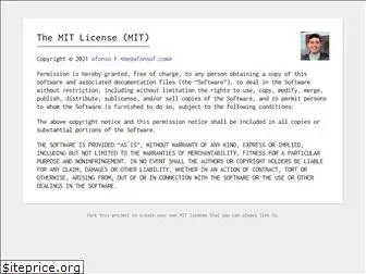 afonsof.mit-license.org