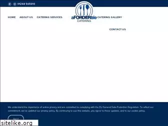 aforderblecatering.co.uk