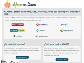 afore-en-linea.com.mx