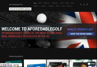 aforedablegolf.com