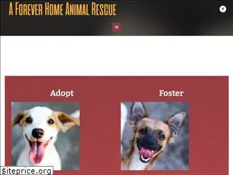 www.aforeverhomeanimalrescue.org