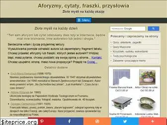 aforyzmy-cytaty.pl