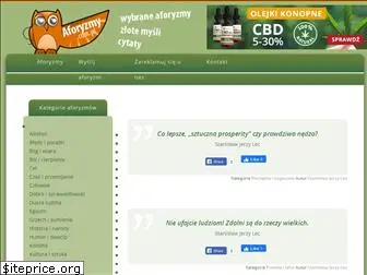 aforyzmy.com.pl