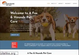 afoxandhounds.com