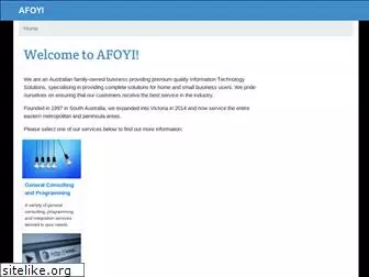 afoyi.com