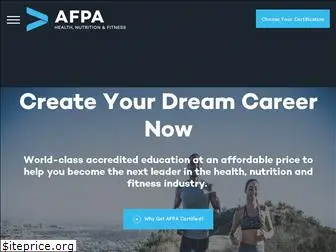 afpafitness.com