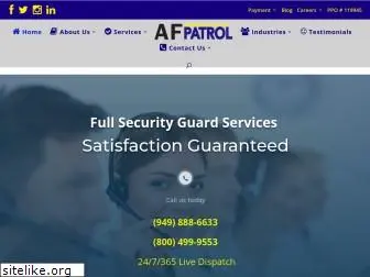 afpatrol.com