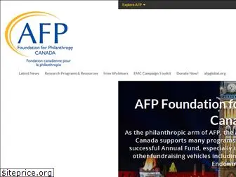 afpcanadafoundation.org