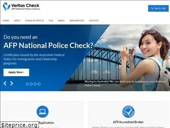 afpcheck.com