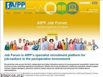 afppjobforum.org.uk