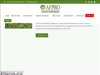 afpro.org