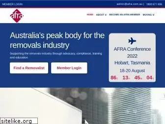 afra.com.au