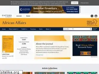 afraf.oxfordjournals.org