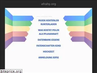 afrahy.org