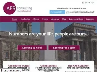 afrconsulting.co.uk