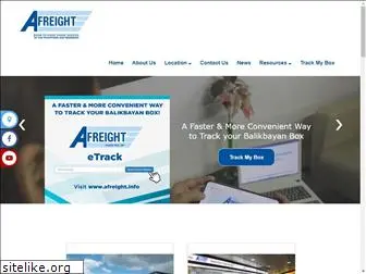 afreight.com