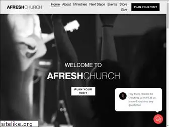 afreshchurch.com
