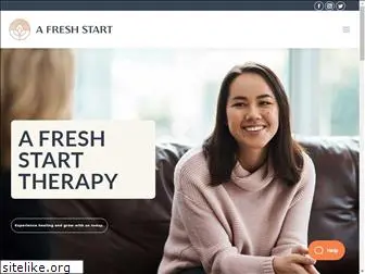 afreshstarttherapy.com