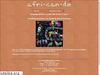 afri-can-do.co.za