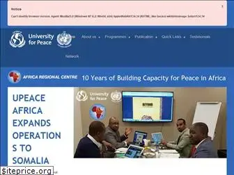 africa-upeace.org