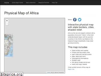 africa.zoom-maps.com