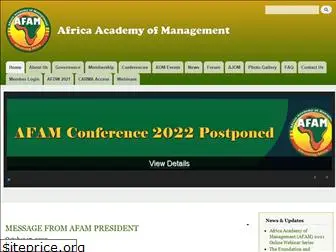 africaacademyofmanagement.org