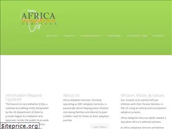 africaadoptions.org