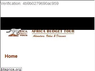 africabudgettour.com