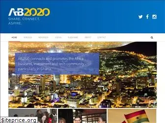 africabusiness2020.com