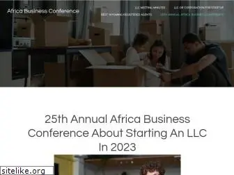 africabusinessconference.com