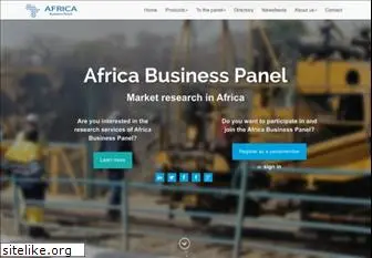 africabusinesspanel.com