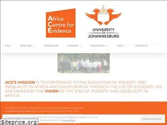 africacentreforevidence.org