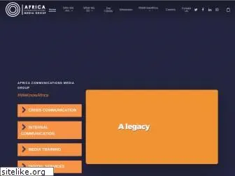 africacommunicationsgroup.com