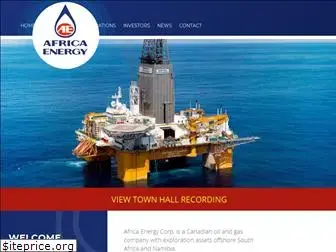 africaenergycorp.com