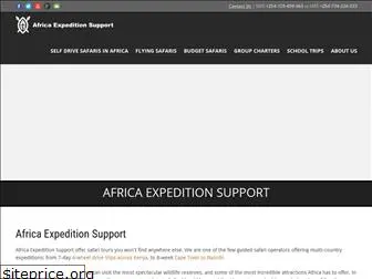 africaexpeditionsupport.com